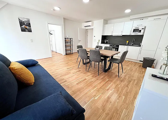 Gg13 Apartments Vienna, Air-Conditioned, Next To Metro, Close To Sights